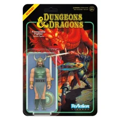 Dungeons And Dragons Reaction Figures Wave 03 - Formidable Fighter