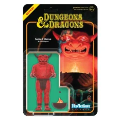Dungeons And Dragons Reaction Figures Wave 03 - Sacred Statue (Player'S Handbook)