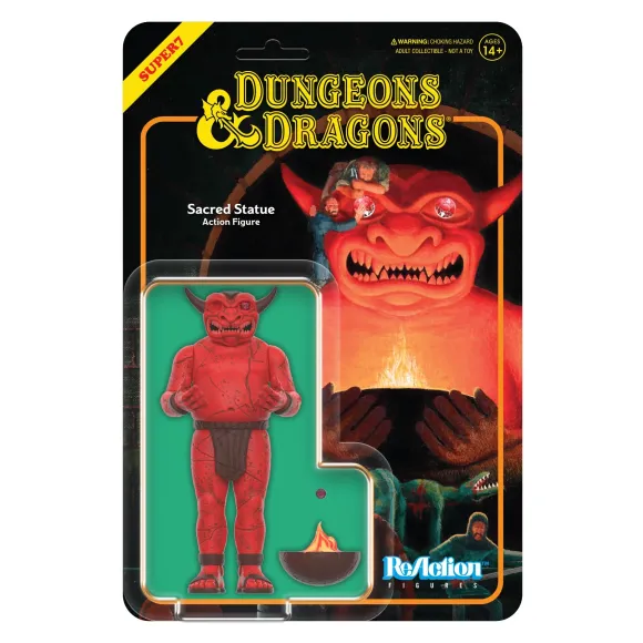 Dungeons And Dragons Reaction Figures Wave 03 - Sacred Statue (Player'S Handbook)