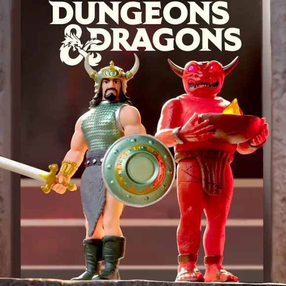 Dungeons And Dragons Reaction Figures Wave 03 - Sacred Statue (Player'S Handbook)