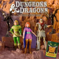 Dungeons And Dragons Ultimates! Wave 01 - Set Of 5 Figures