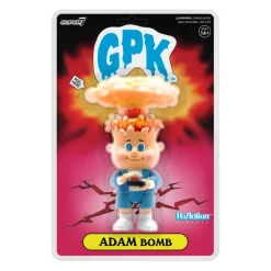 Garbage Pail Kids Reaction Figure - Adam Bomb