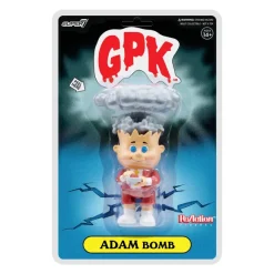 Garbage Pail Kids Reaction Figure - Adam Bomb (Red)