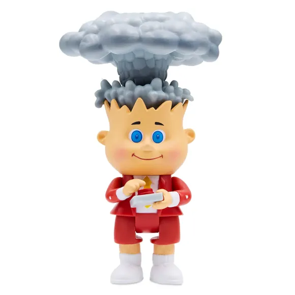 Garbage Pail Kids Reaction Figure - Adam Bomb (Red)