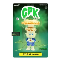 Garbage Pail Kids Reaction Figure - Adam Bomb (Glow)