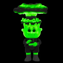 Garbage Pail Kids Reaction Figure - Adam Bomb (Glow)