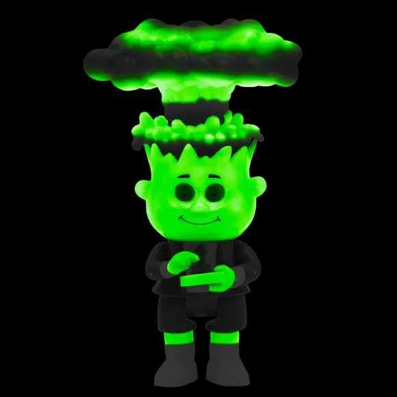 Garbage Pail Kids Reaction Figure - Adam Bomb (Glow)