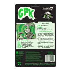 Garbage Pail Kids Reaction Figure - Adam Bomb (Glow)