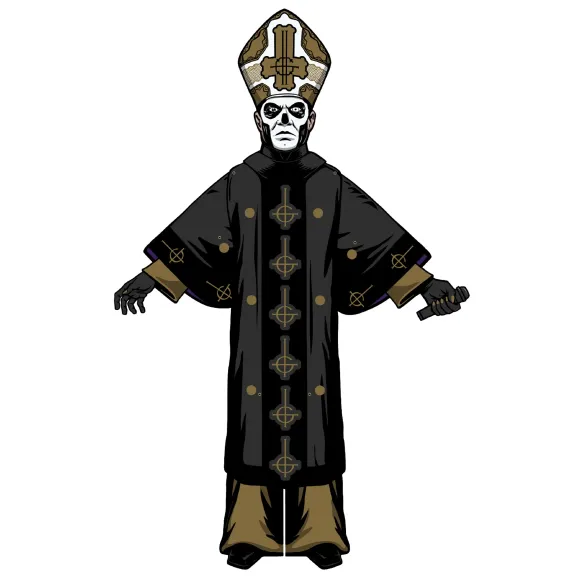 Ghost Paper People - Papa Emeritus Iii