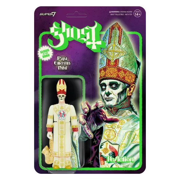 Ghost Reaction - Papa Emeritus Nihil (Glow)