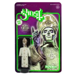 Ghost Reaction Figure - Papa Emeritus Iii (Glow In The Dark)