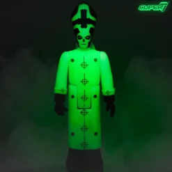 Ghost Reaction Figure - Papa Emeritus Iii (Glow In The Dark)