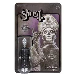Ghost Reaction Figure - Papa Emeritus Iii (Black Series)