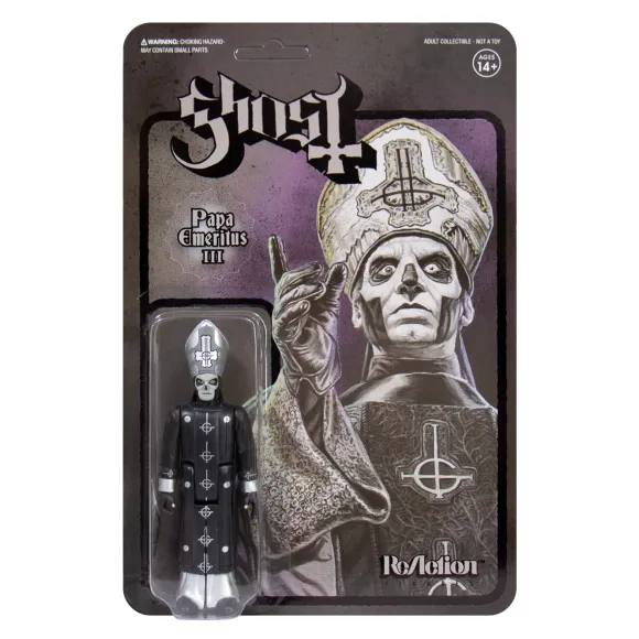 Ghost Reaction Figure - Papa Emeritus Iii (Black Series)