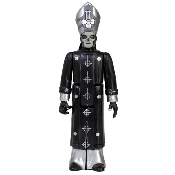 Ghost Reaction Figure - Papa Emeritus Iii (Black Series)