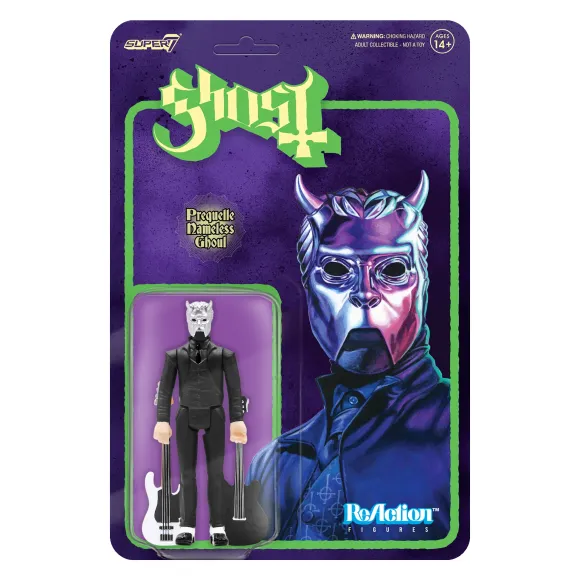 Ghost Reaction Figure - Prequelle Nameless Ghoul