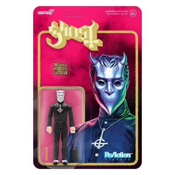 Ghost Reaction Figure Wave 2 - Meliora Nameless Ghoul (Cowbell & Drumsticks)