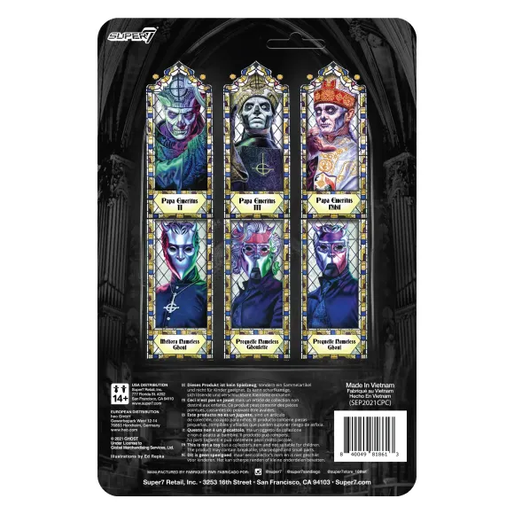 Ghost Reaction Figure Wave 2 - Meliora Nameless Ghoul (Cowbell & Drumsticks)