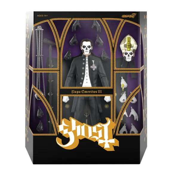 Ghost Ultimates! Wave 03 - Papa Emeritus Iii
