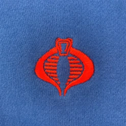 G.I. Joe - Cobra Logo Embroidered Crewneck Fleece