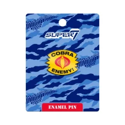 G.I. Joe - Hasbro Cobra Enemy Enamel Pin