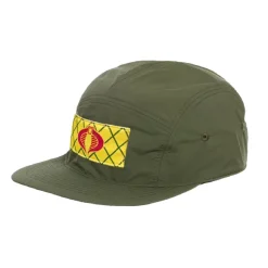 G.I. Joe Cobra 5 Panel Green Hat