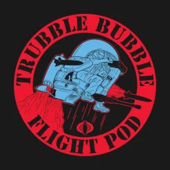 G.I. Joe Cobra Flight Pod T-Shirt