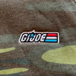 G.I. Joe Crewneck Sweatshirt - Joe Logo (Camo)
