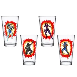 G.I. Joe Drinkware - Set Of 4