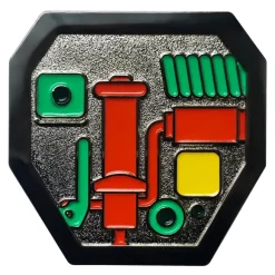 G.I. Joe Enamel Pin - Cobra B.A.T.