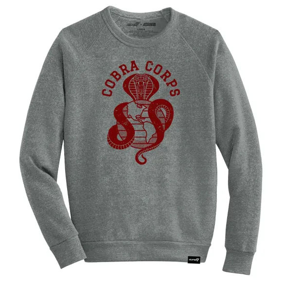 G.I. Joe Fleece - Cobra Fleece Crewneck Sweatshirt