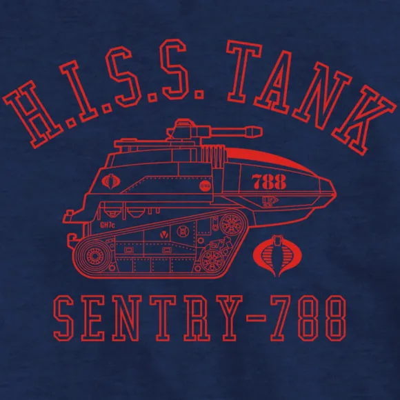 G.I. Joe Hiss Tank T-Shirt