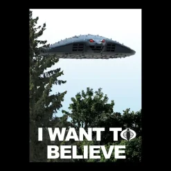 G.I. Joe I Want To Believe Mothership T-Shirt