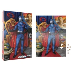 G.I. Joe Puzzles - Cobra Commander Puzzle