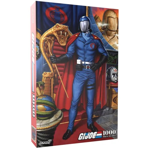 G.I. Joe Puzzles - Cobra Commander Puzzle