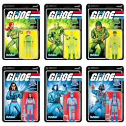 G.I. Joe Reaction - Glow Patrol Set