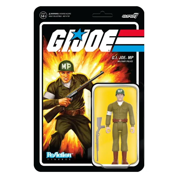 G.I. Joe Reaction - Mp Rifle (Pink)