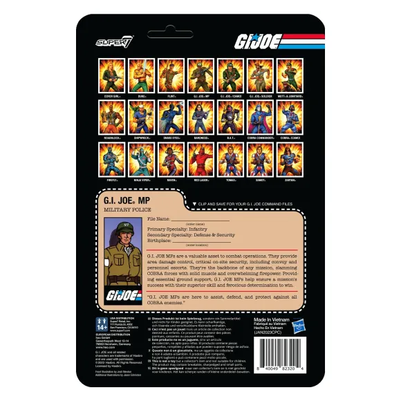 G.I. Joe Reaction - Mp Rifle (Pink)