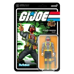 G.I. Joe Reaction - Python Patrol Cobra Trooper Ak (Pink)