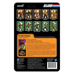G.I. Joe Reaction - Python Patrol Cobra Trooper Ak (Pink)