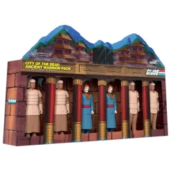 G.I. Joe Reaction City Of The Dead Box Set