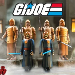 G.I. Joe Reaction City Of The Dead Box Set