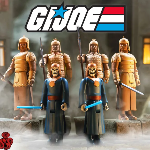 G.I. Joe Reaction City Of The Dead Box Set