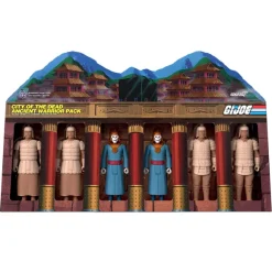 G.I. Joe Reaction City Of The Dead Box Set