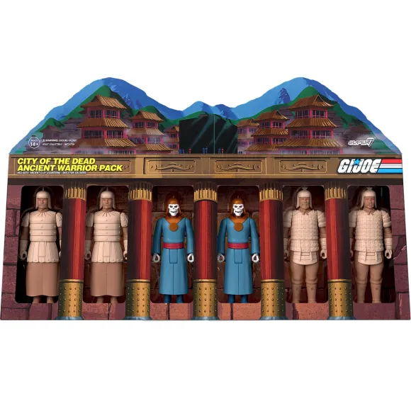 G.I. Joe Reaction City Of The Dead Box Set