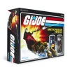 G.I. Joe Reaction Figures - Arctic Rescue Vehicle (Snake Eyes & Blind Woodsman)