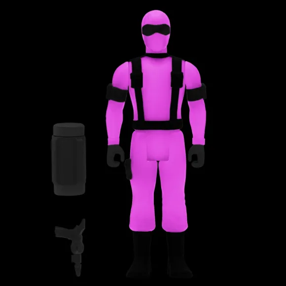 G.I. Joe Reaction Figures - Arctic Rescue Vehicle (Snake Eyes & Blind Woodsman)