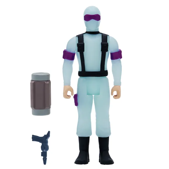G.I. Joe Reaction Figures - Arctic Rescue Vehicle (Snake Eyes & Blind Woodsman)