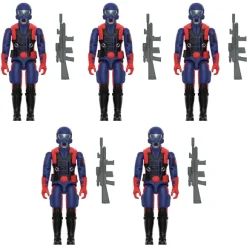 G.I. Joe Reaction Figures Cobra Mothership - 5Pk Add-On (Cobra Viper Gunner O-Ring)