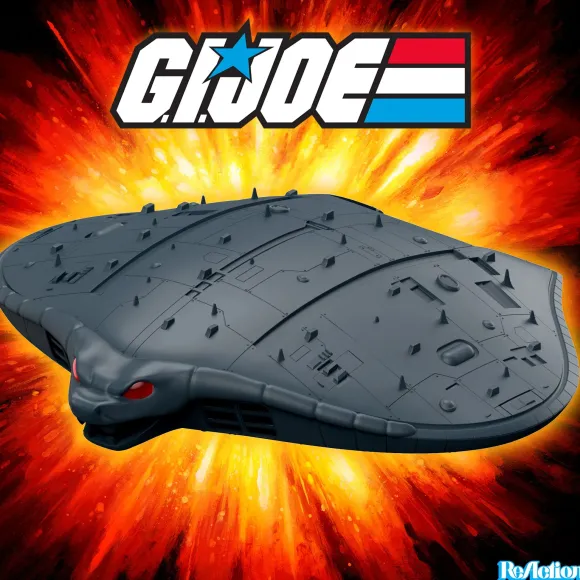 G.I. Joe Reaction Figures Cobra Mothership - Cobra Mothership